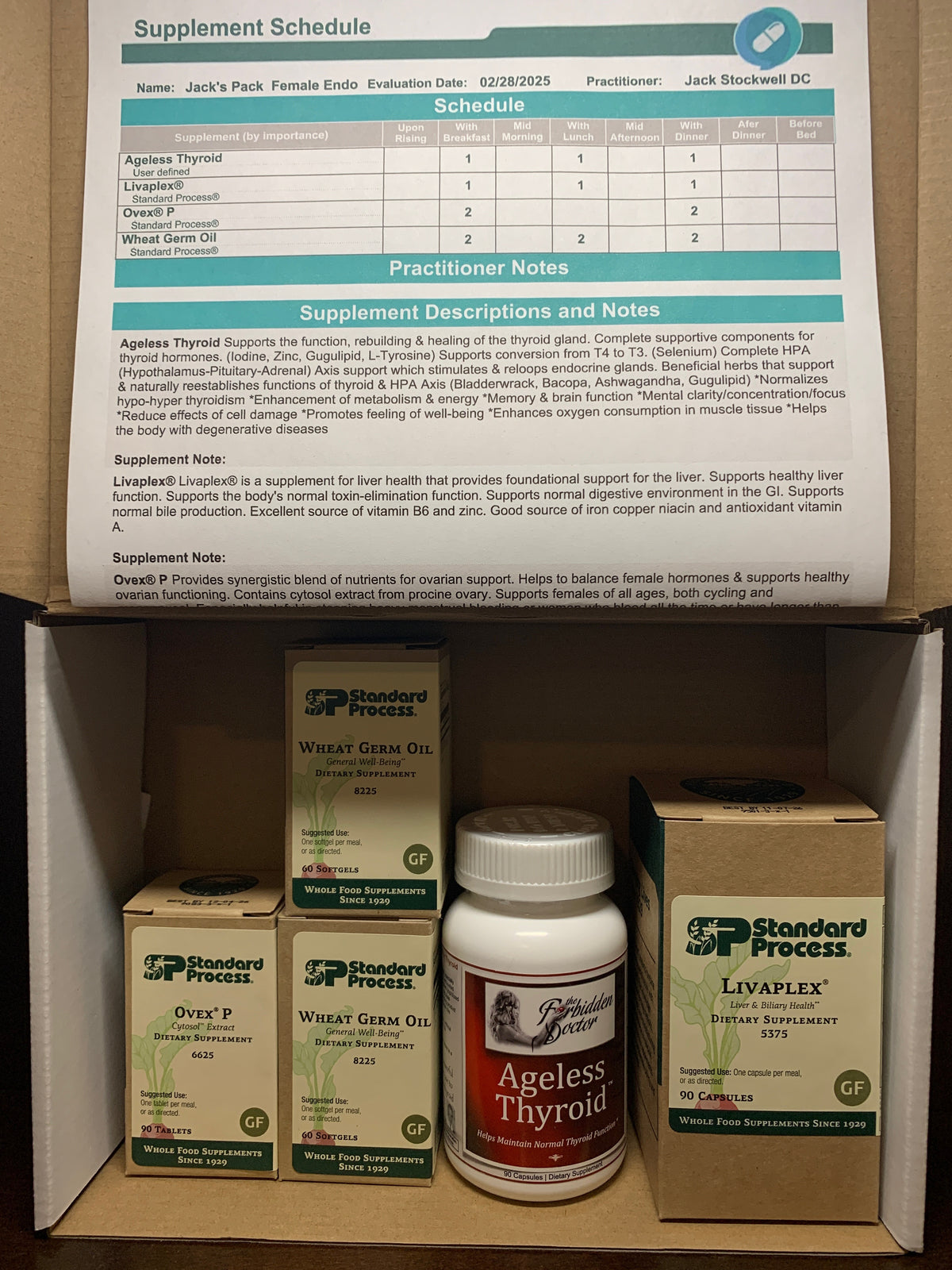 Dr. Jack's Female Pack