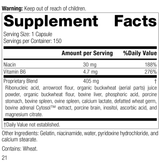 Circuplex®, 150 Capsules, Rev 21 Supplement Facts