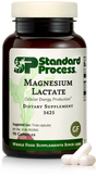 Magnesium Lactate, 90 Capsules