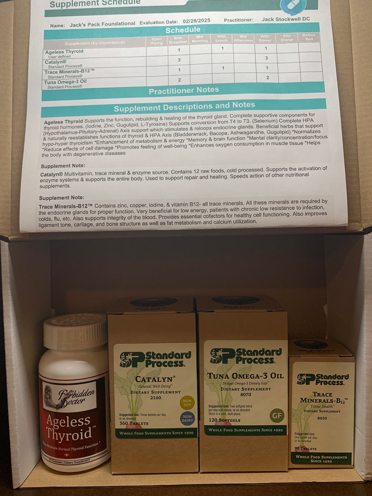 Dr. Jack's General Health Pack