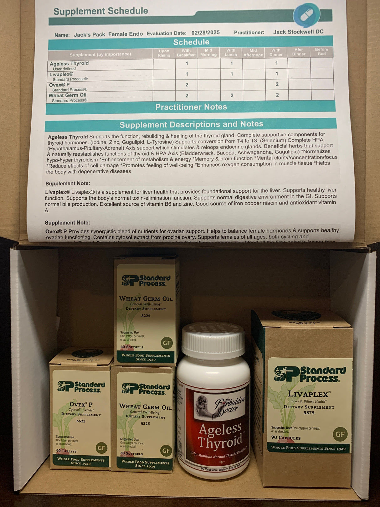 Dr. Jack's Female Pack