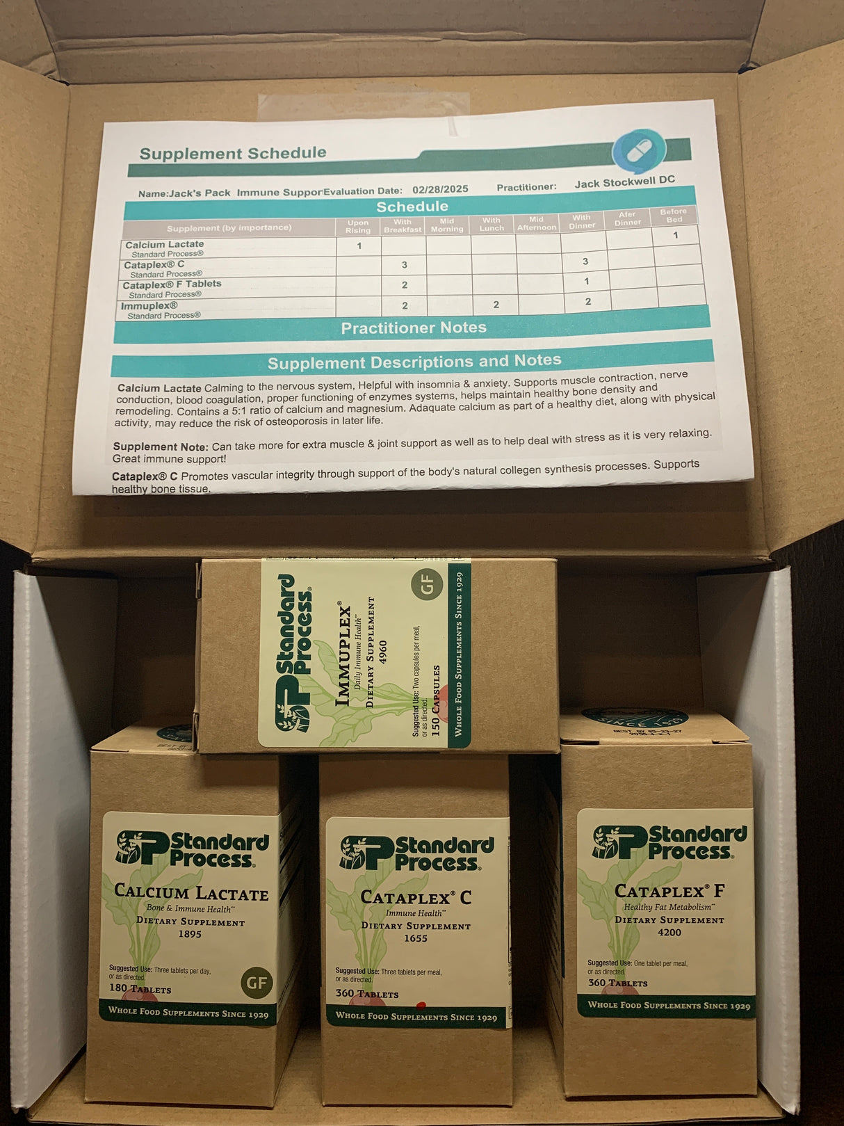 Dr. Jack's Immune Pack
