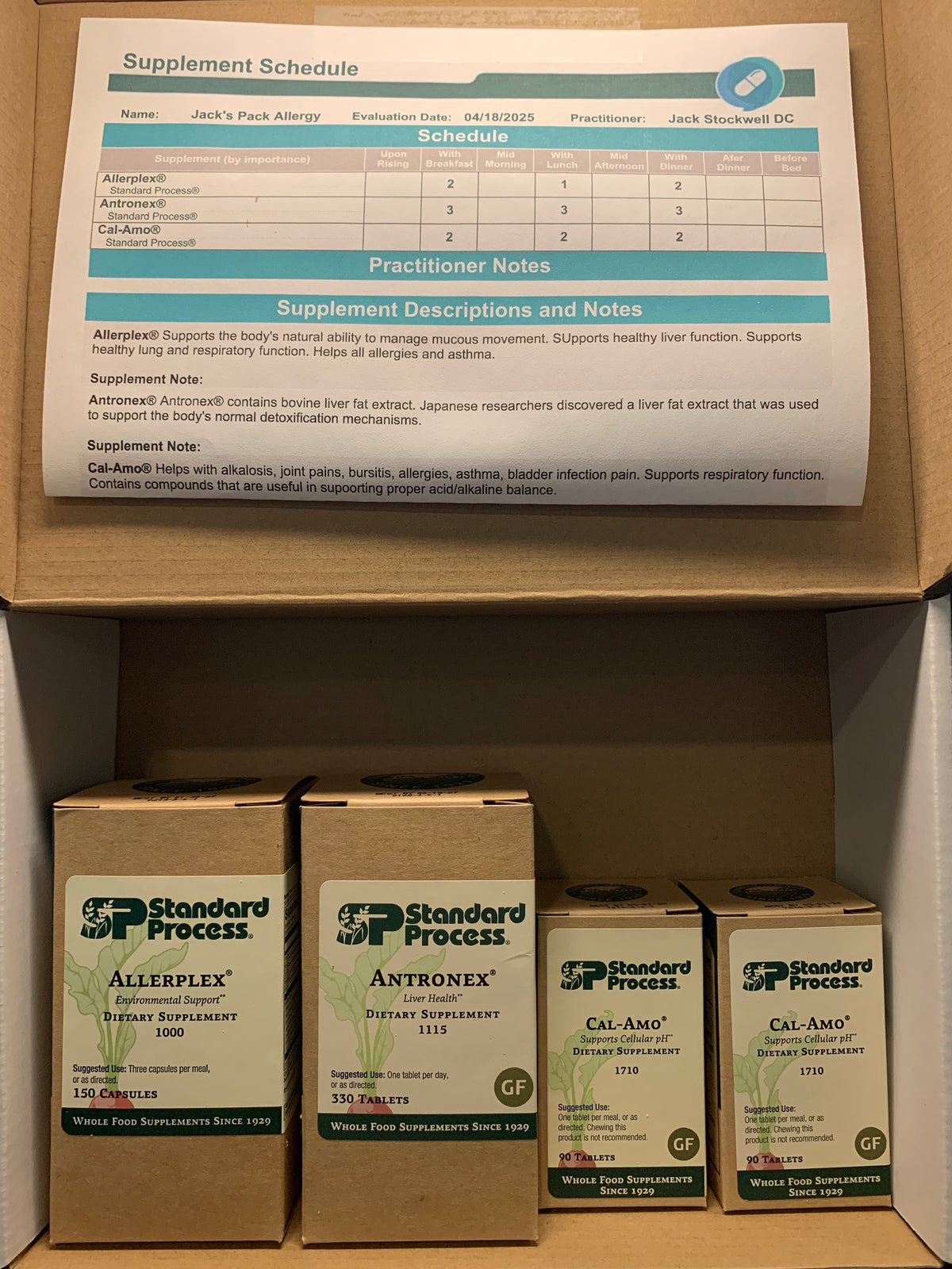 Dr. Jack's Allergy Pack