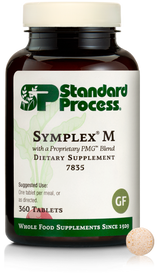Symplex® M, 360 Tablets, Rev 05 Supplement Facts
