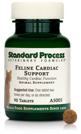 Feline Cardiac Support, 90 Tablets