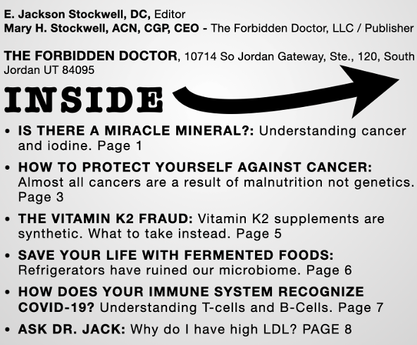Notes from The Forbidden Doctor: Back Issue #7 Nov 2021, Vol 1 Issue 7
