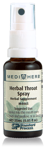 Herbal Throat Spray Phytosynergist®, 25 mL (0.8 fl oz)
