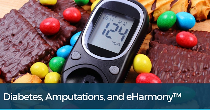 Candies and blood glucose meter